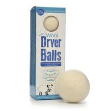 Load image into Gallery viewer, 100% Natural Wool Dryer Balls