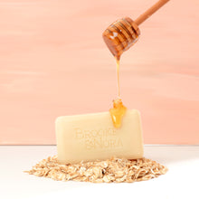 Load image into Gallery viewer, Honeysuckle and Oat Goat Milk Body Bar