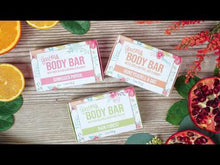 Load and play video in Gallery viewer, Sunkissed Papaya Goat Milk Exfoliating Body Bar
