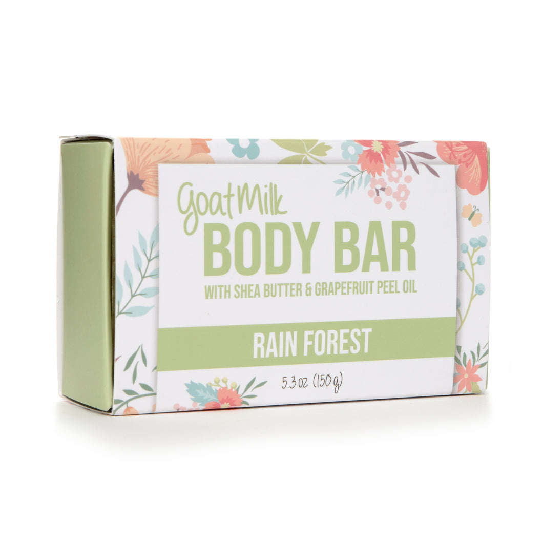 Rain Forest Goat Milk Body Bar