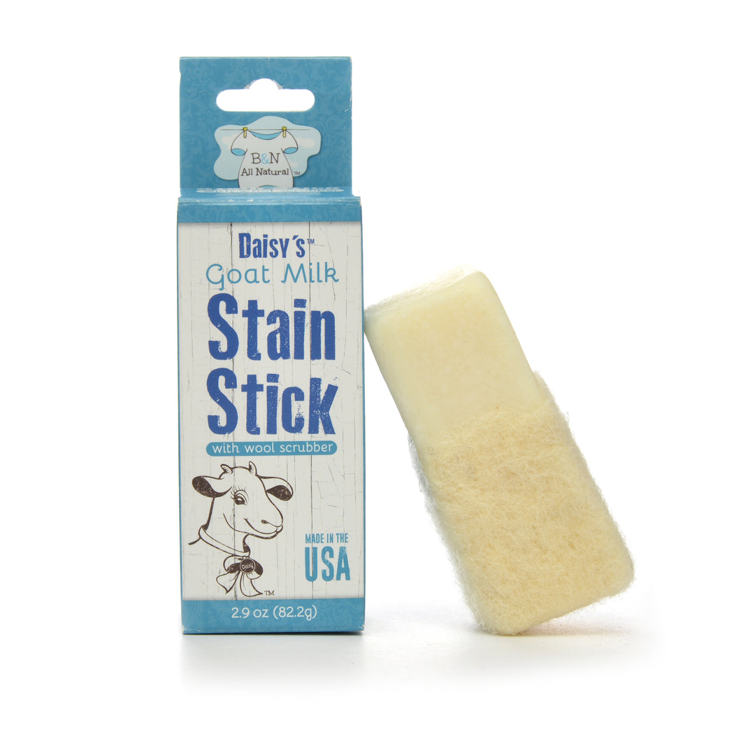 Stain Stick - Felted Goat Milk Soap
