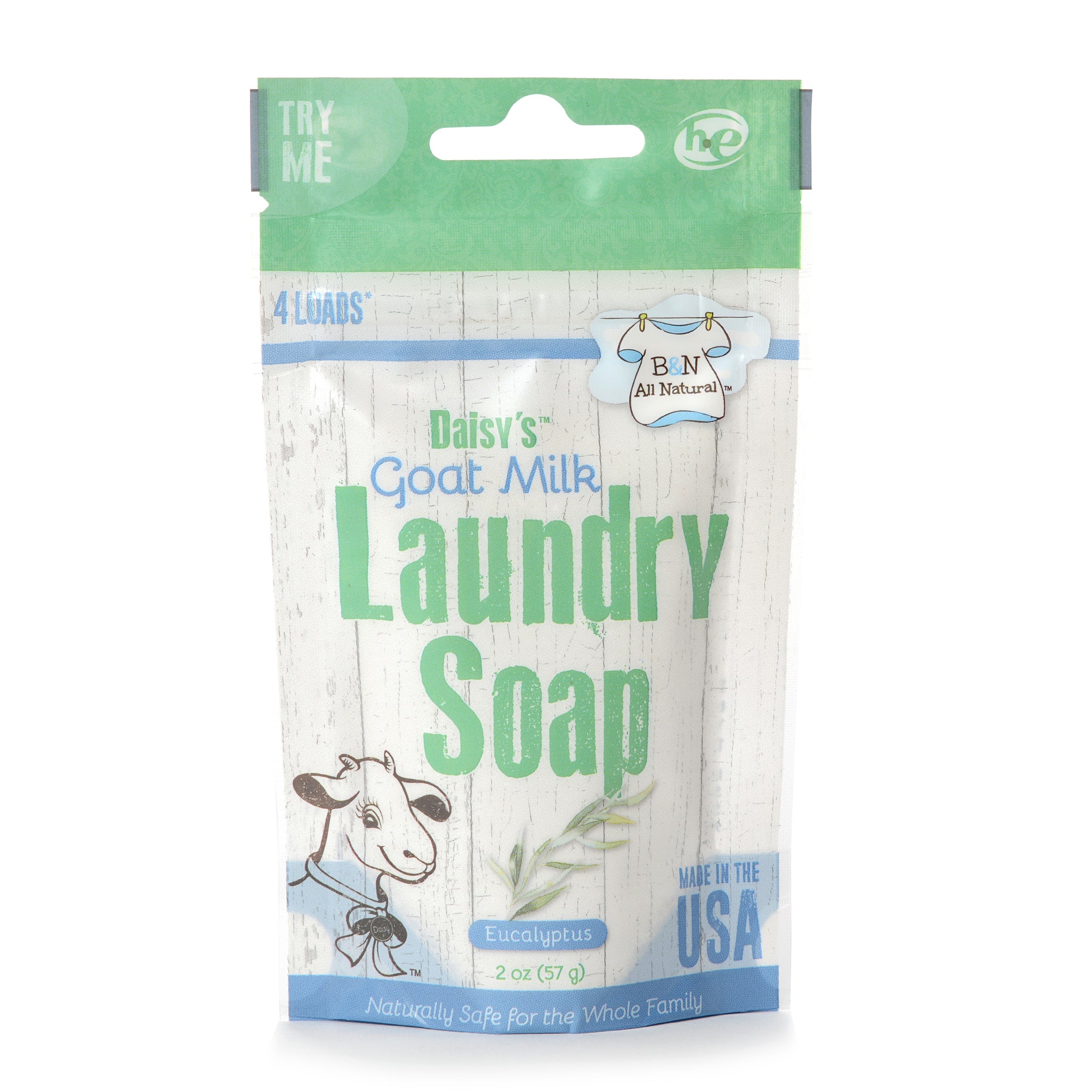 Natural Goat Milk Laundry Soap - Deep Clean