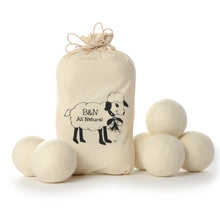 Load image into Gallery viewer, 100% Natural Wool Dryer Balls
