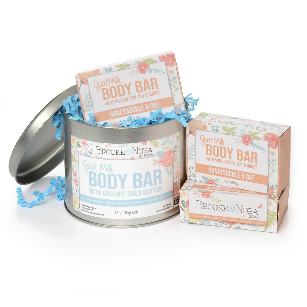 Goat Milk Body Bar Gift Sets